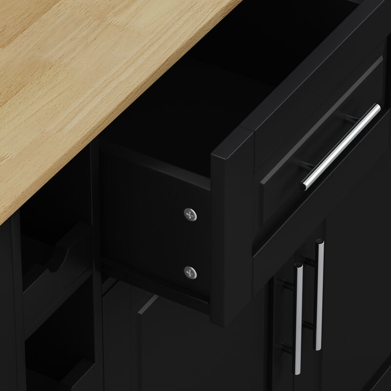Streamdale Multi-Functional Kitchen Cart with Storage