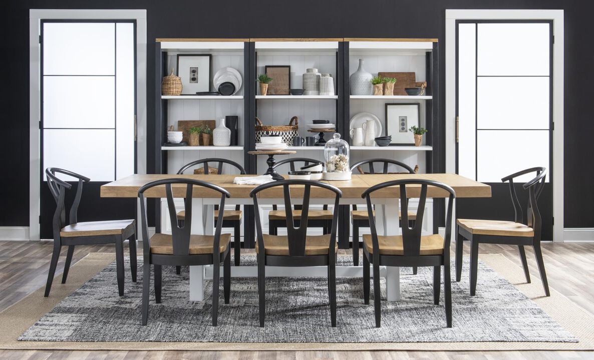 Wishbone Back Counter Ht Chair
