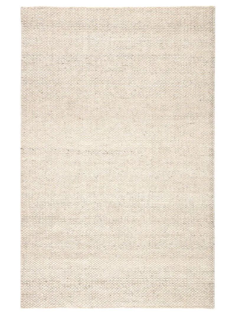 Rebecca Crispin White 9' x 12' Rug