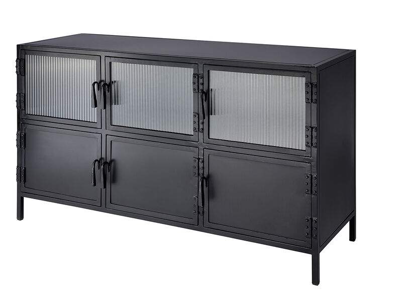 Vitrino 6 Door Console