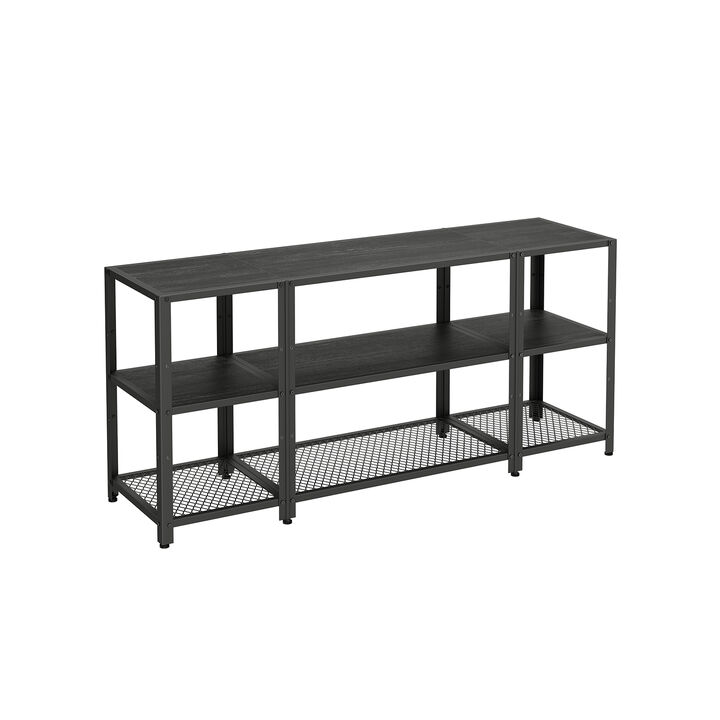 TV Stand for 65-Inch TVs – Modern Entertainment Center with Storage and Stylish Design