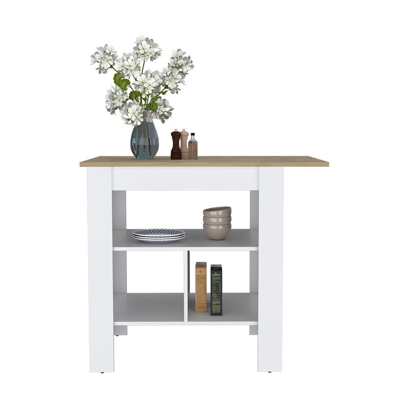 Kitchen Island Pompeya, Kitchen, White