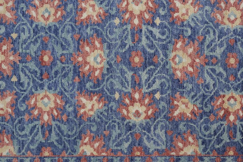 Beall 6713F Blue  7'9" X 9'9" Rug