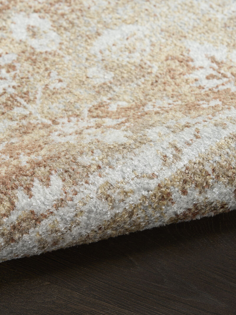 Astra Machine Washable ASW11 Rust/Multicolor 7'10" x 10' Rug