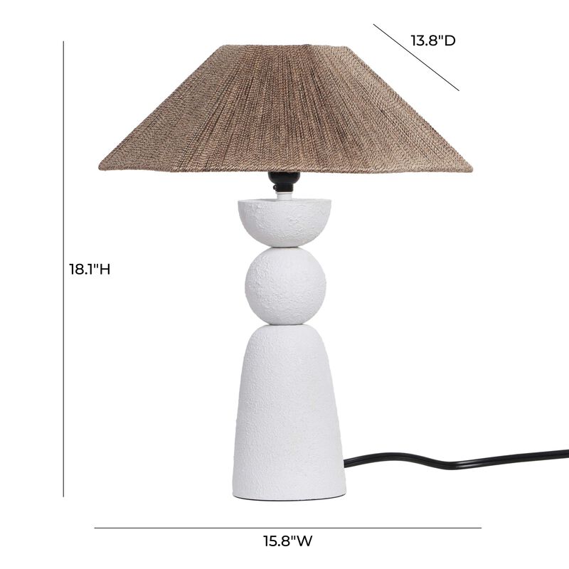 Shabby Table Lamp