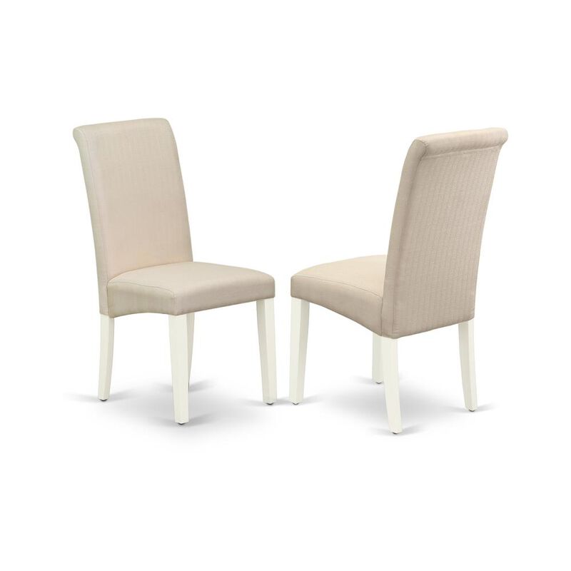 Dining Room Set Linen White