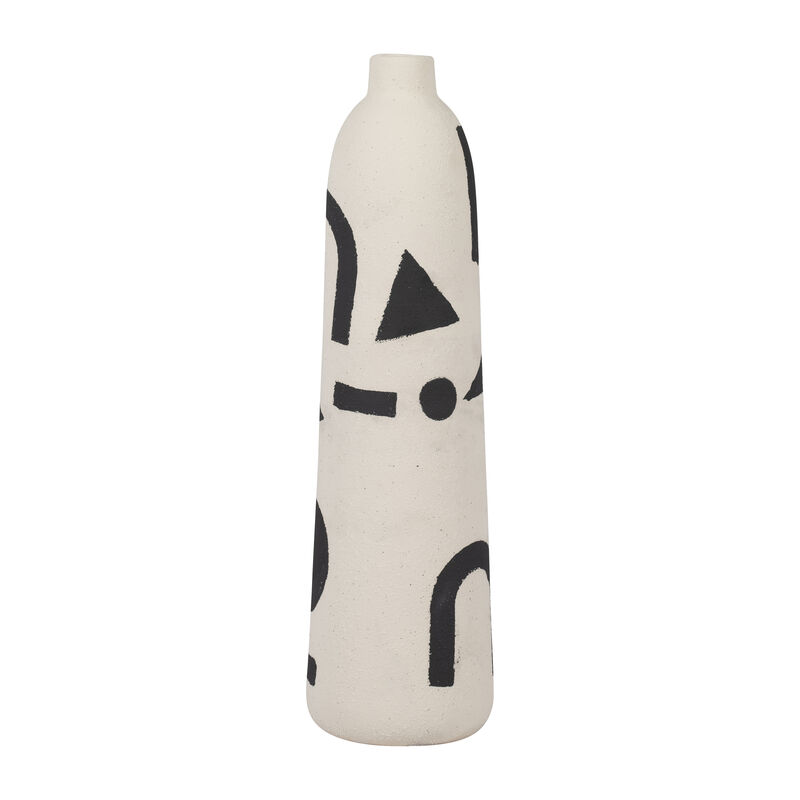 15" Funky Vase
