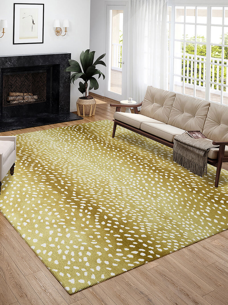 Mali ML3 Gold 3' x 5' Rug