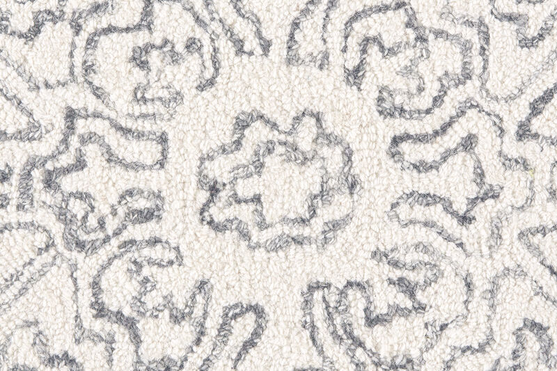 Belfort 8778F White/Gray 9' x 12' Rug