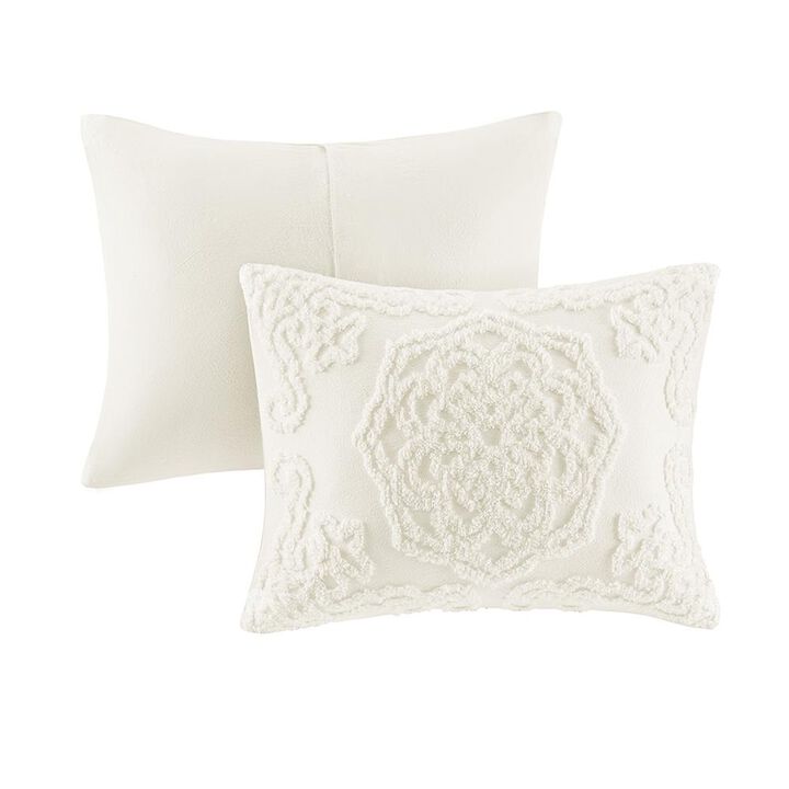 Belen Kox Laetitia Tufted Medallion Coverlet Set, Belen Kox