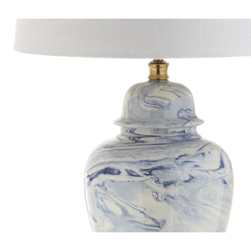 Wallace Ceramic LED Table Lamp