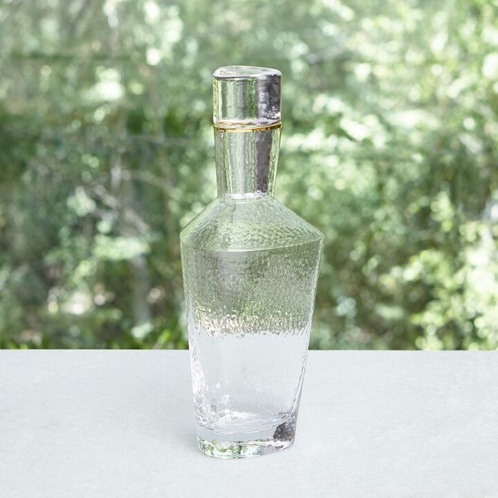 Hammered Decanter
