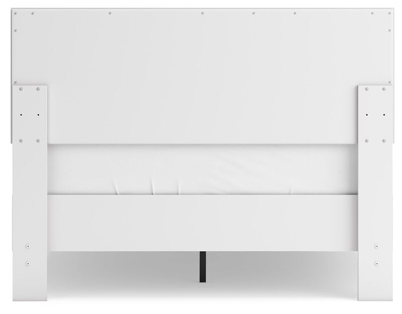 Hallityn Panel Bed