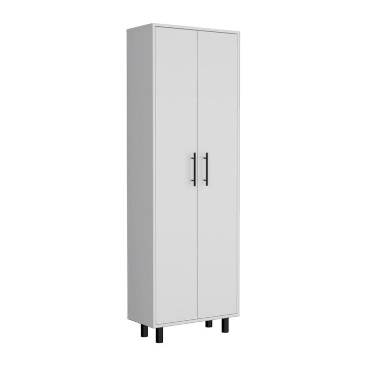 DEPOT E-SHOP Kenner Multipurpose Storage Cabinet, 5-Tier Shelf