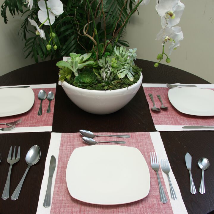 Gibson Home Classic Canberra 45 Piece Stainless Steel Flatware Set