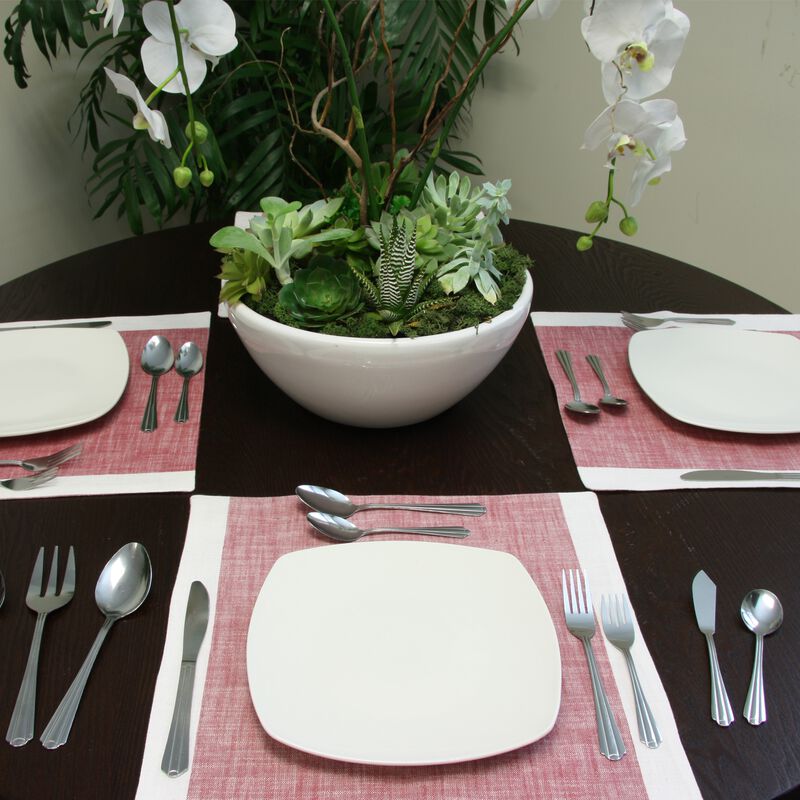 Gibson Home Classic Canberra 45 Piece Stainless Steel Flatware Set