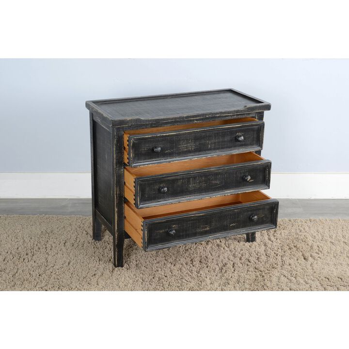 Sunny Designs Black Sand Side Chest