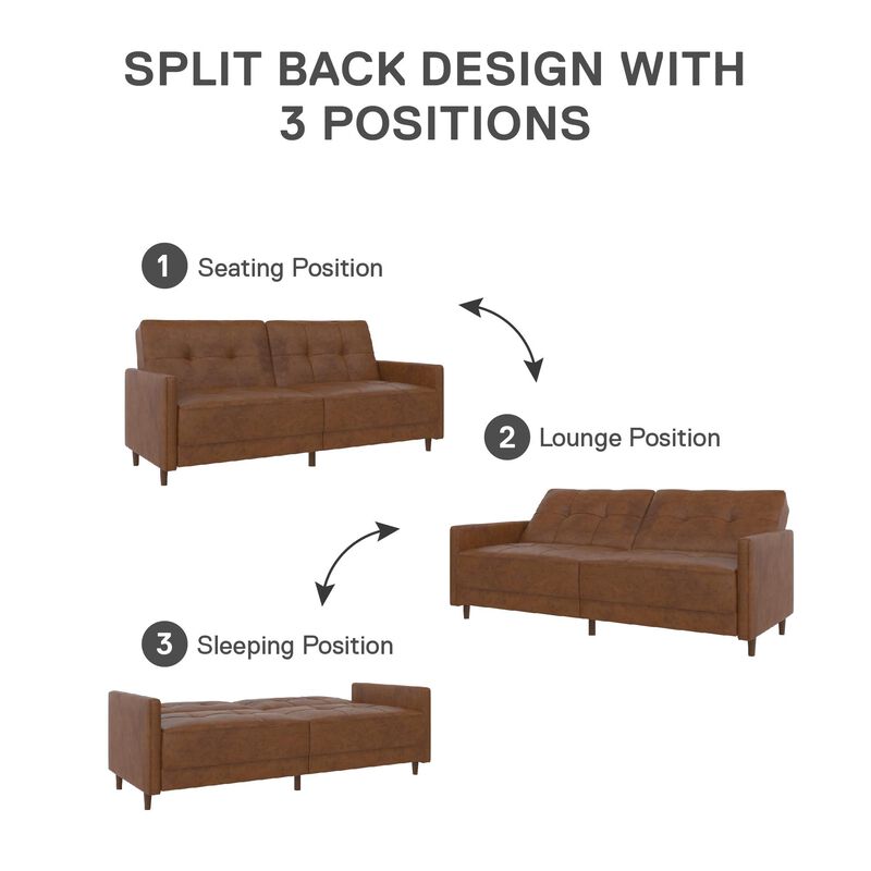 Andora Coil Futon