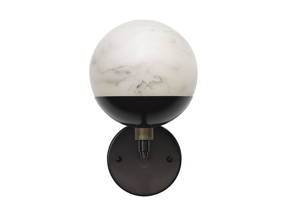 Metro Alabaster Wall Sconce