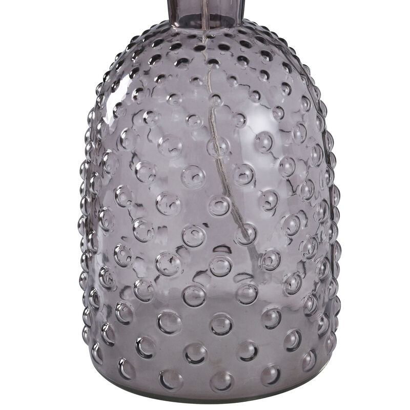 Smoke Glass Table Lamp II