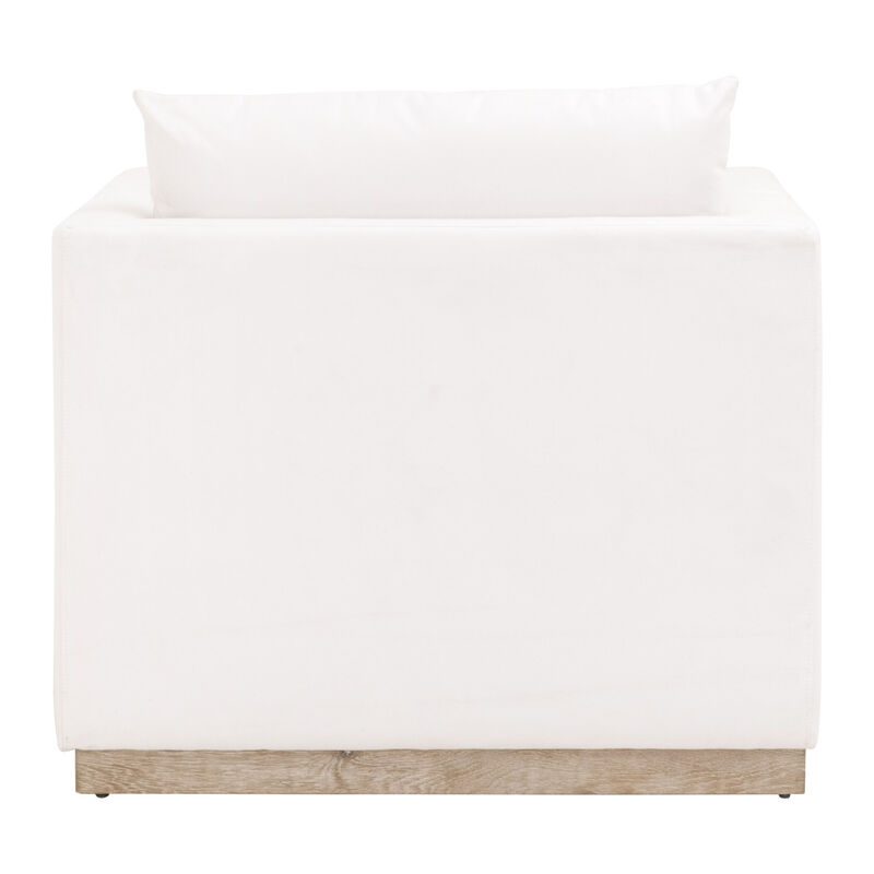 Siena Plinth Base Sofa Chair