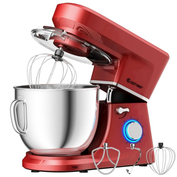 Costway 7.5 Qt Tilt-Head Stand Mixer with Dough Hook