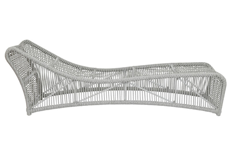 Miami Cushionless Chaise