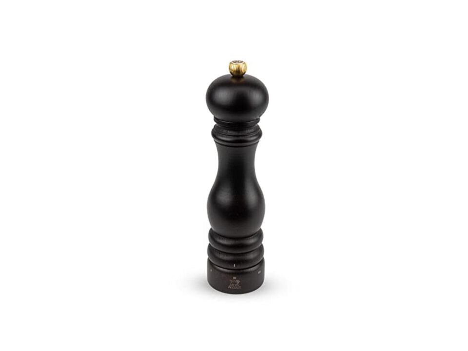 Paris u'Select Salt Mill, 9 Inch, Chocolate