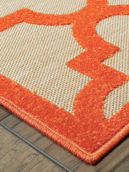 Cayman 1'10" x 3'3" Sand Rug