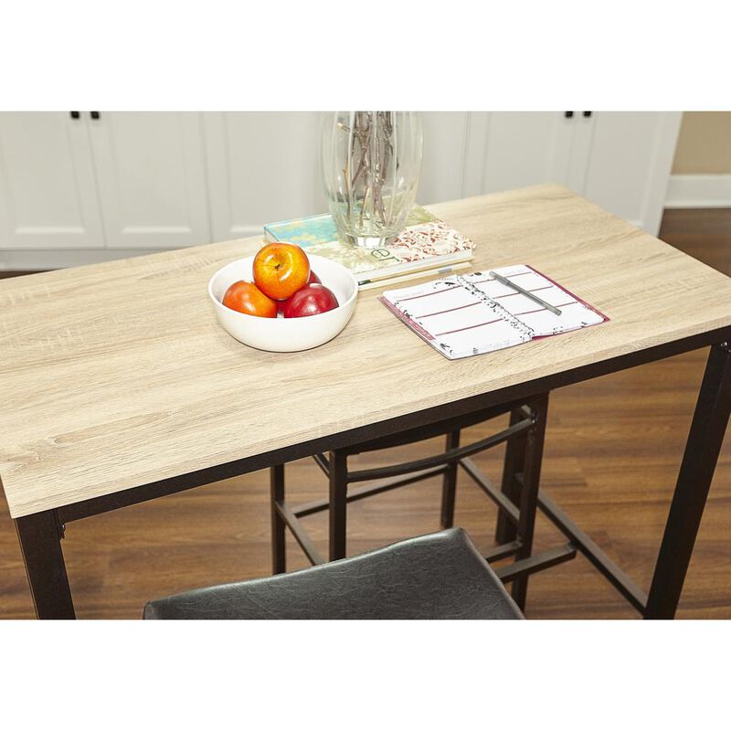 Linon Betty Three Piece Pub Set