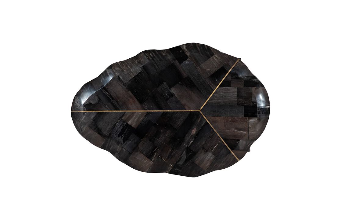 Mosaic Leaf Large Coffee Table