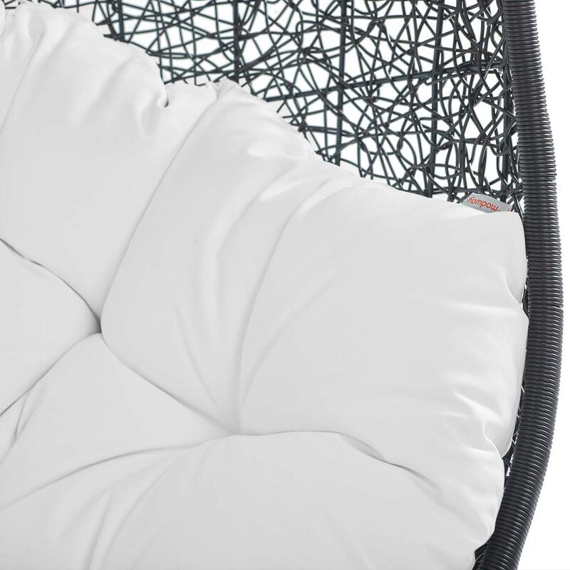 Modway Encase Swing Outdoor Patio Lounge Chair