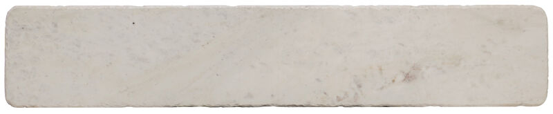 Skinny Metal Console in Cream