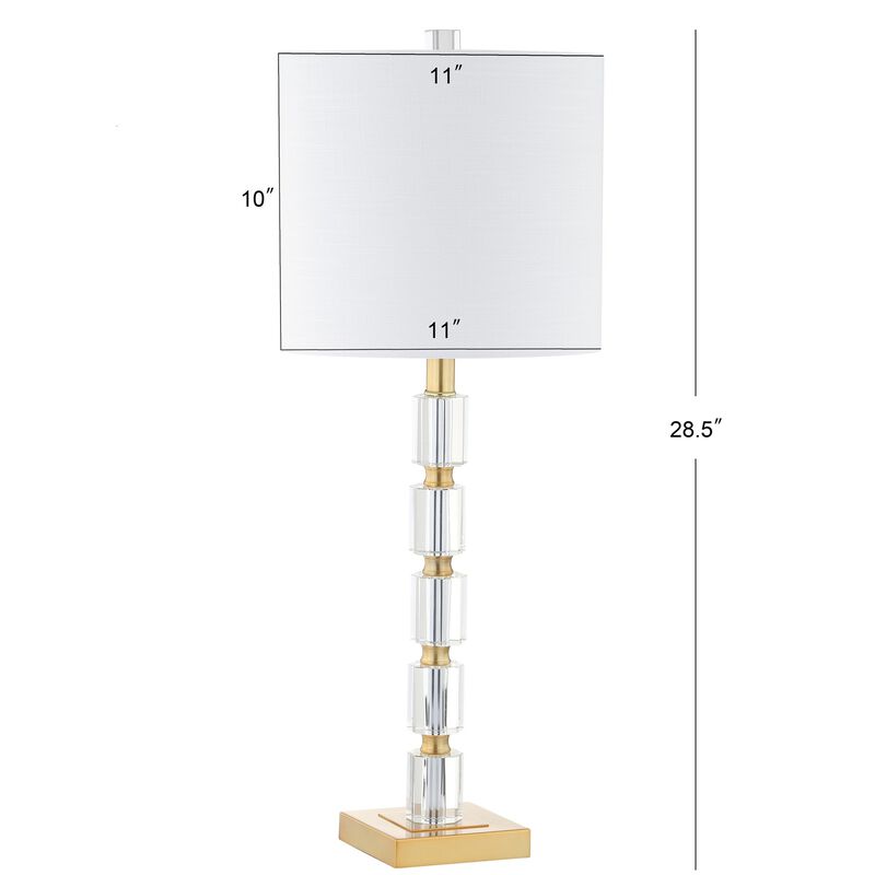 Claire Crystal LED Table Lamp