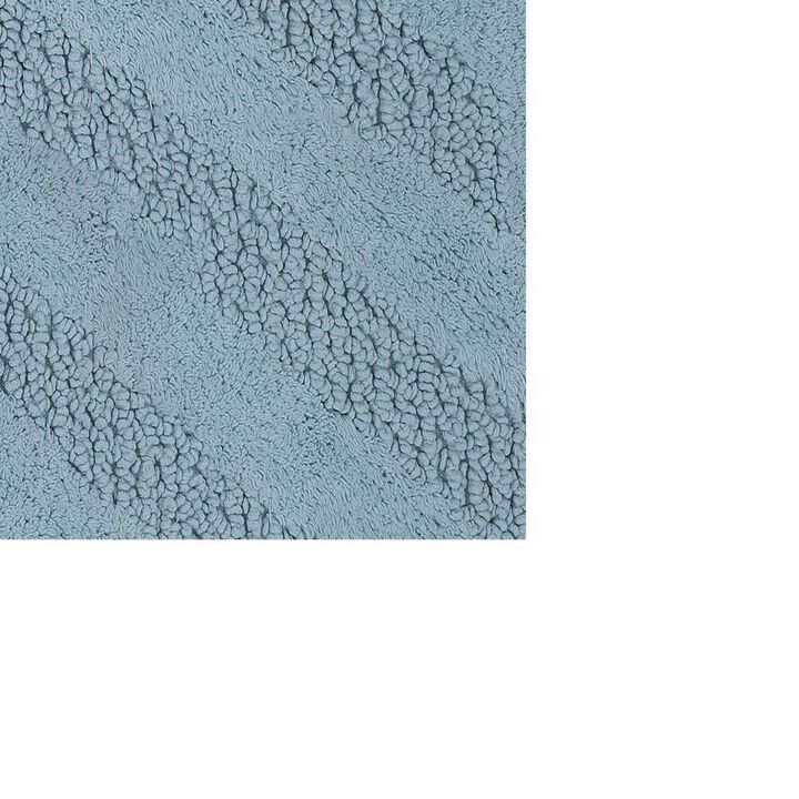 Unique Stripe Honeycomb Sculptured Bath Rug Is Made Soft Plush Cotton Is Super Soft The Touch