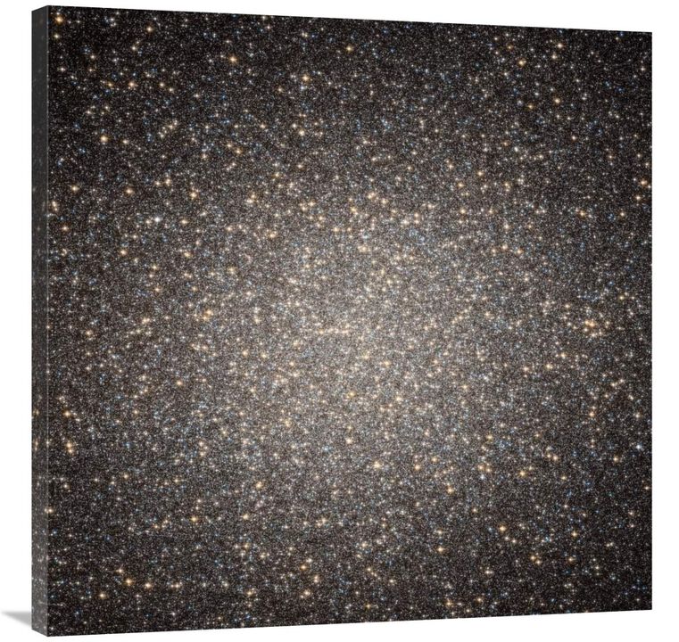 Starry Splendor in Core of Omega Centauri-Canvas Art-36x36
