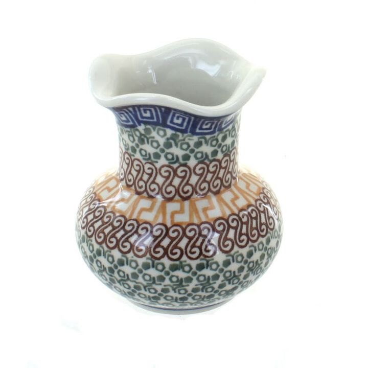 Blue Rose Polish Pottery Blue Posy Bud Vase