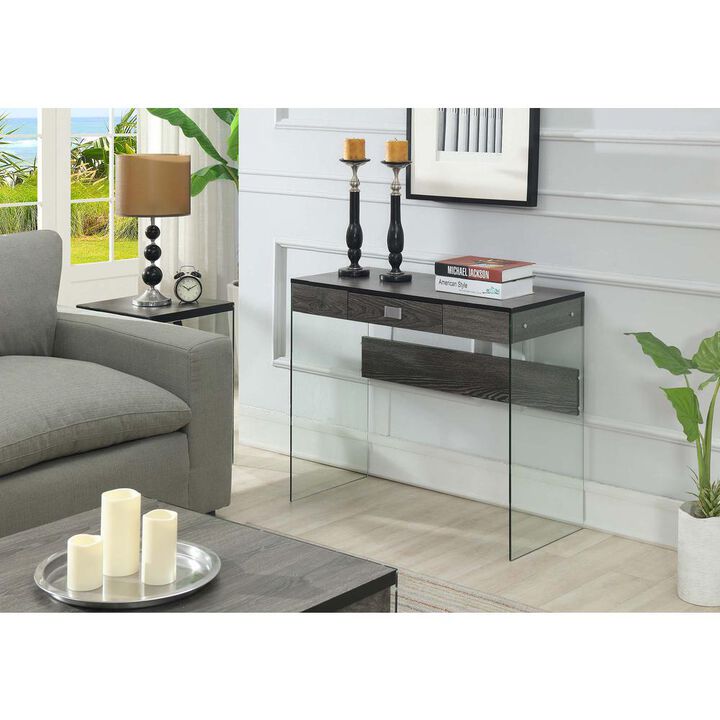 Convenience Concepts SoHo Glass 36 Desk