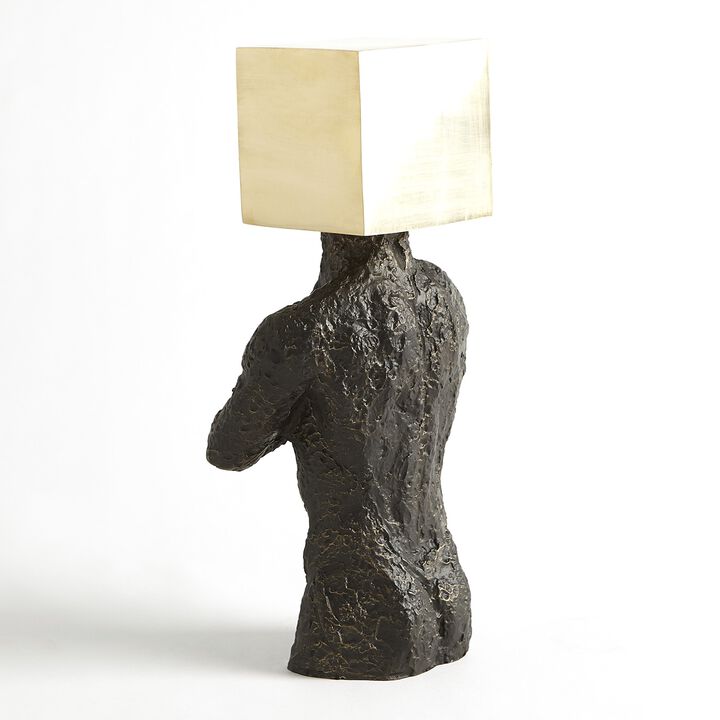 Cube Hero-Bronze