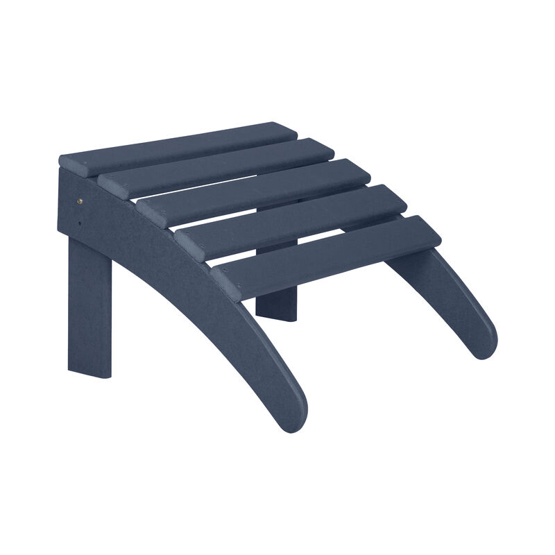 WestinTrends Outdoor Patio Adirondack Ottoman