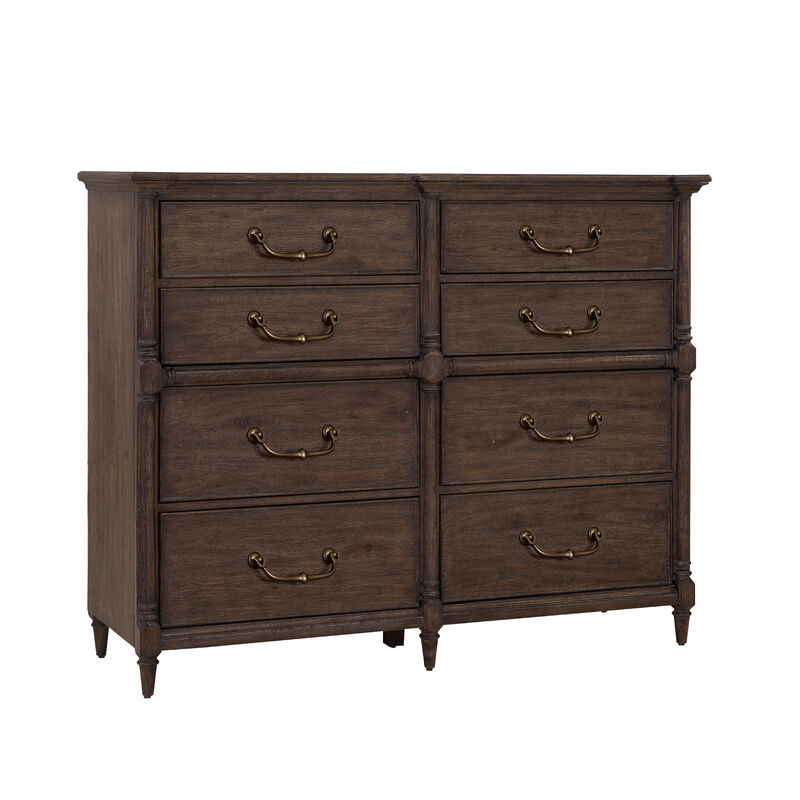 Revival Row 8-Drawer Bureau