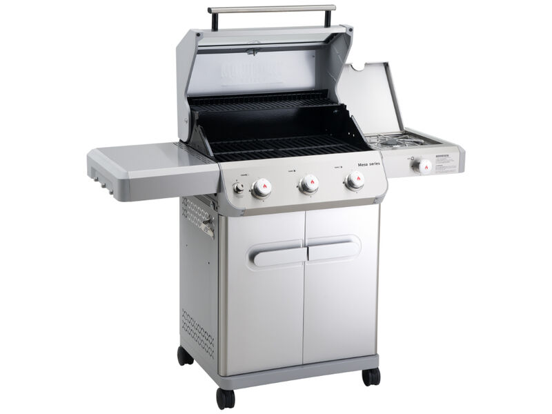 Monument Grills Mesa Series | 3 Burner Stainless Steel Propane Gas Grill