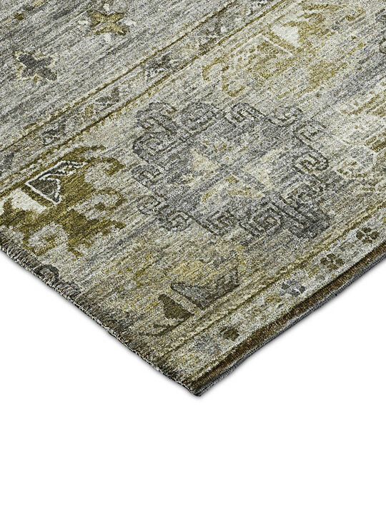 Karaj KJ5 Pewter 10' x 14' Rug
