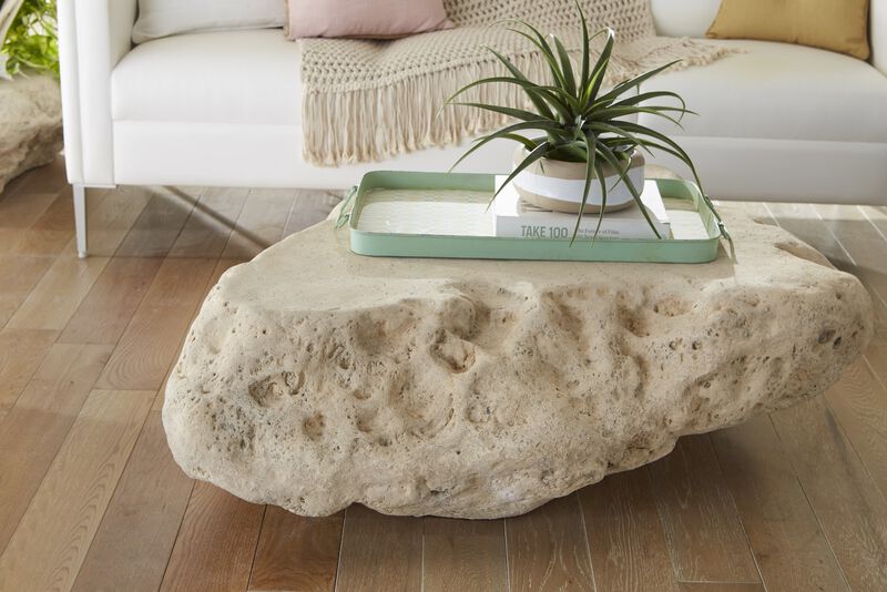 Cast Boulder Large Coffee Table