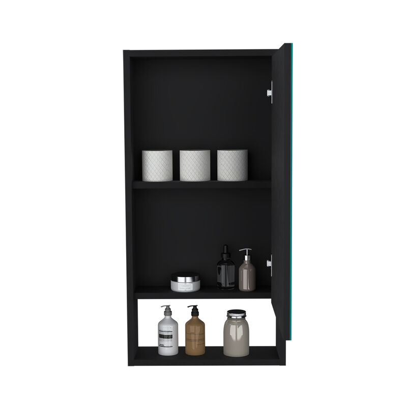 Medicine Cabinet Irvine, Bathroom, Black