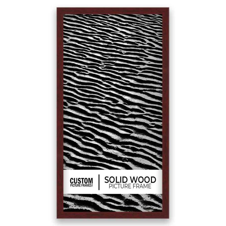 Dark Walnut Panoramic Picture Frame