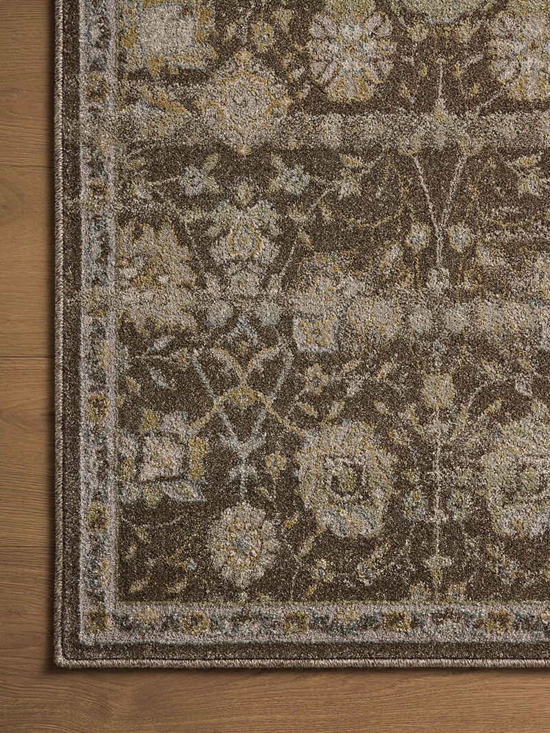 Mona Bark/Natural 10'0" x 14'0" Area Rug by Magnolia Home by Joanna Gaines x Loloi