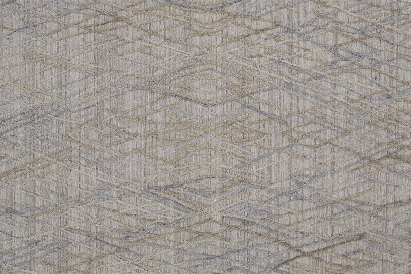 Elias 6589F Gray/Blue 9' x 12' Rug