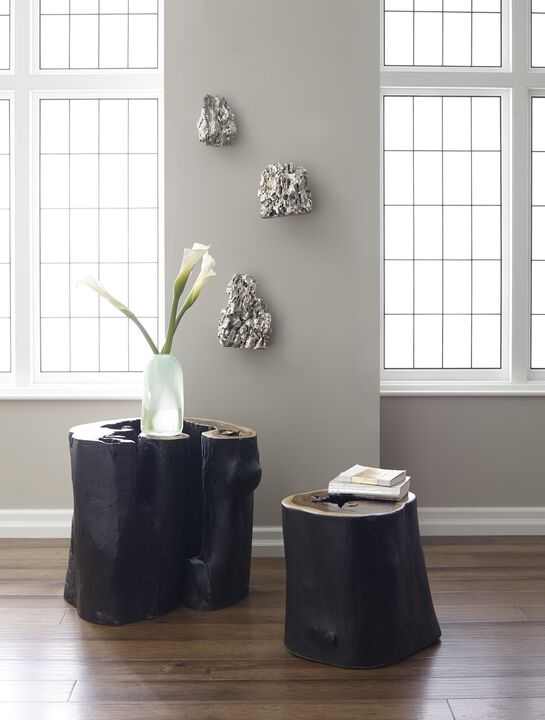 Stalagmite Wall Art Chrome