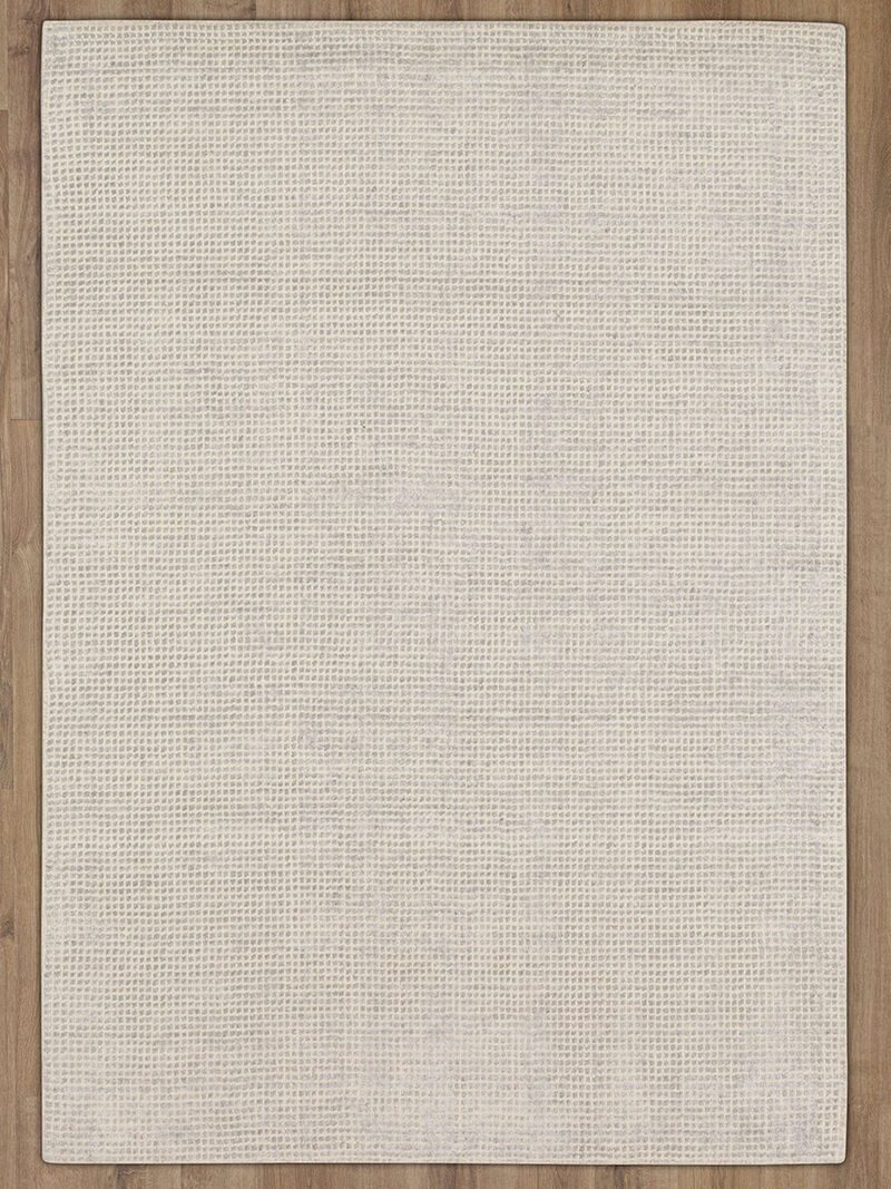 Labyrinth Meander Silver Birch 8' X 10' Rug